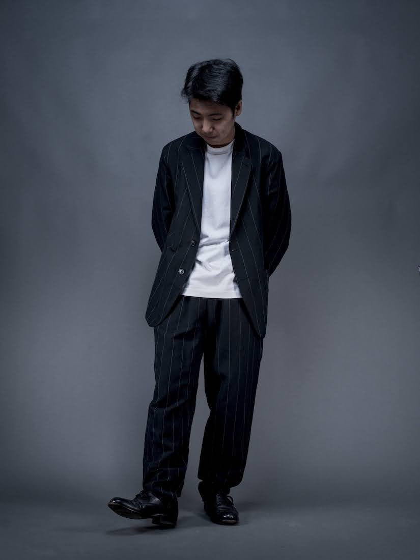 HENRRI LINEN STRIPE (JACKET145)
