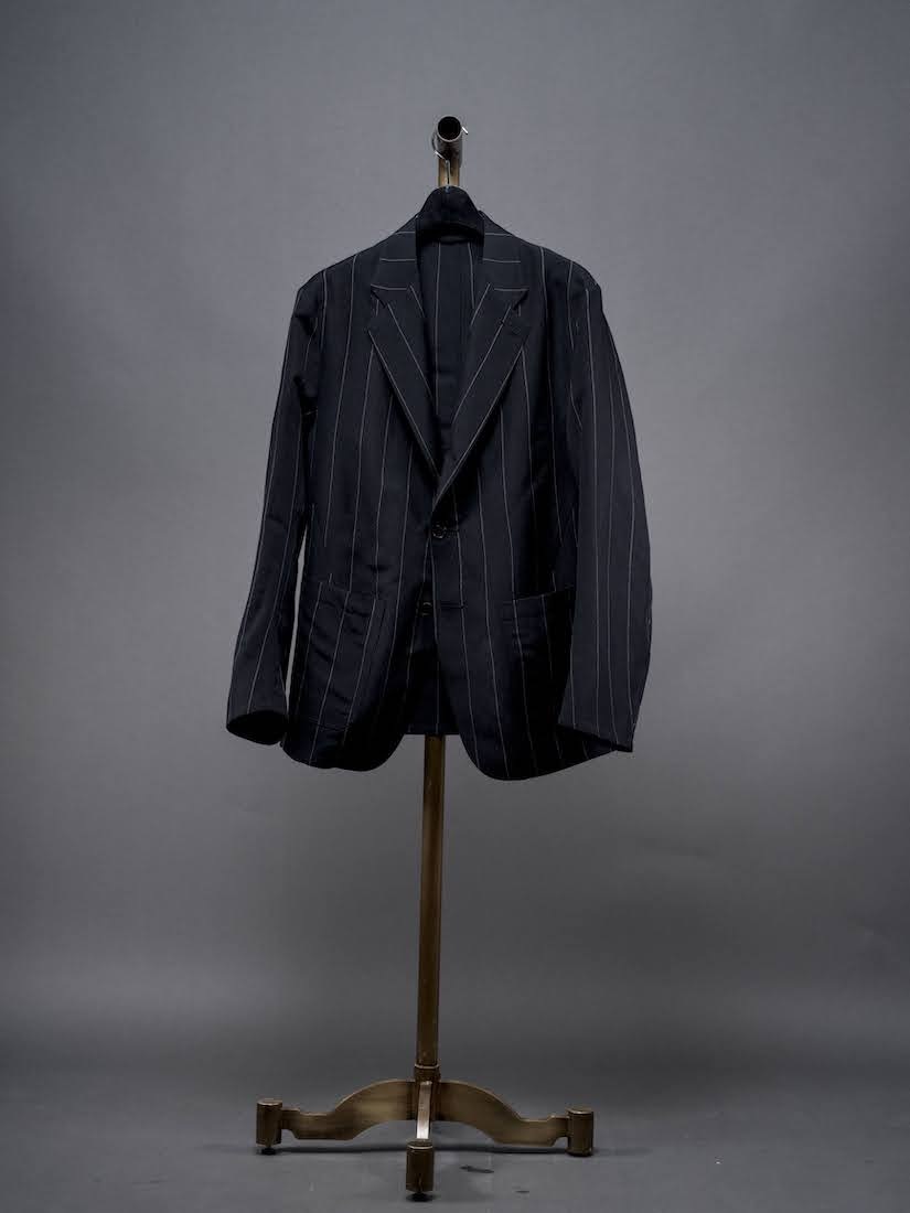 HENRRI LINEN STRIPE (JACKET145)