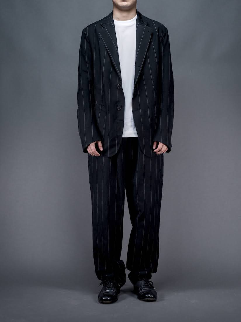 HENRRI LINEN STRIPE (JACKET145)