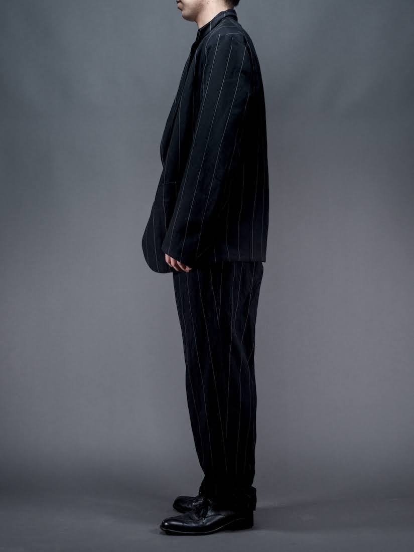 HENRRI LINEN STRIPE (JACKET145)