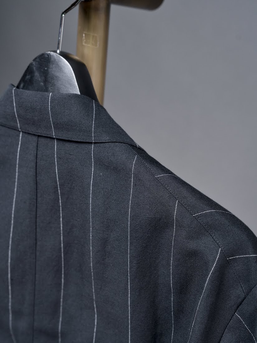 HENRRI LINEN STRIPE (JACKET145)