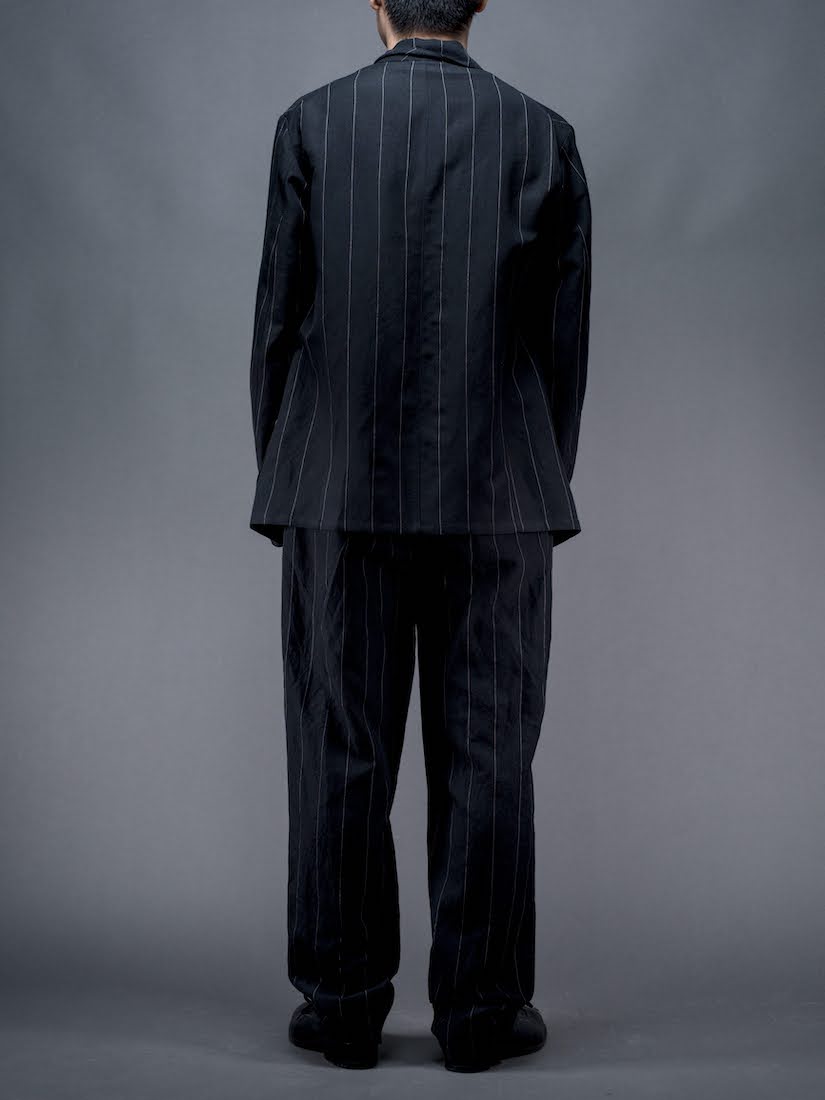 HENRRI LINEN STRIPE (JACKET145)