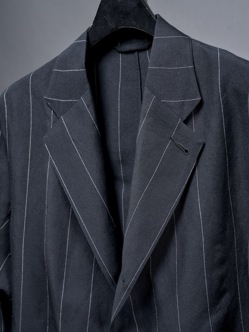 HENRRI LINEN STRIPE (JACKET145)