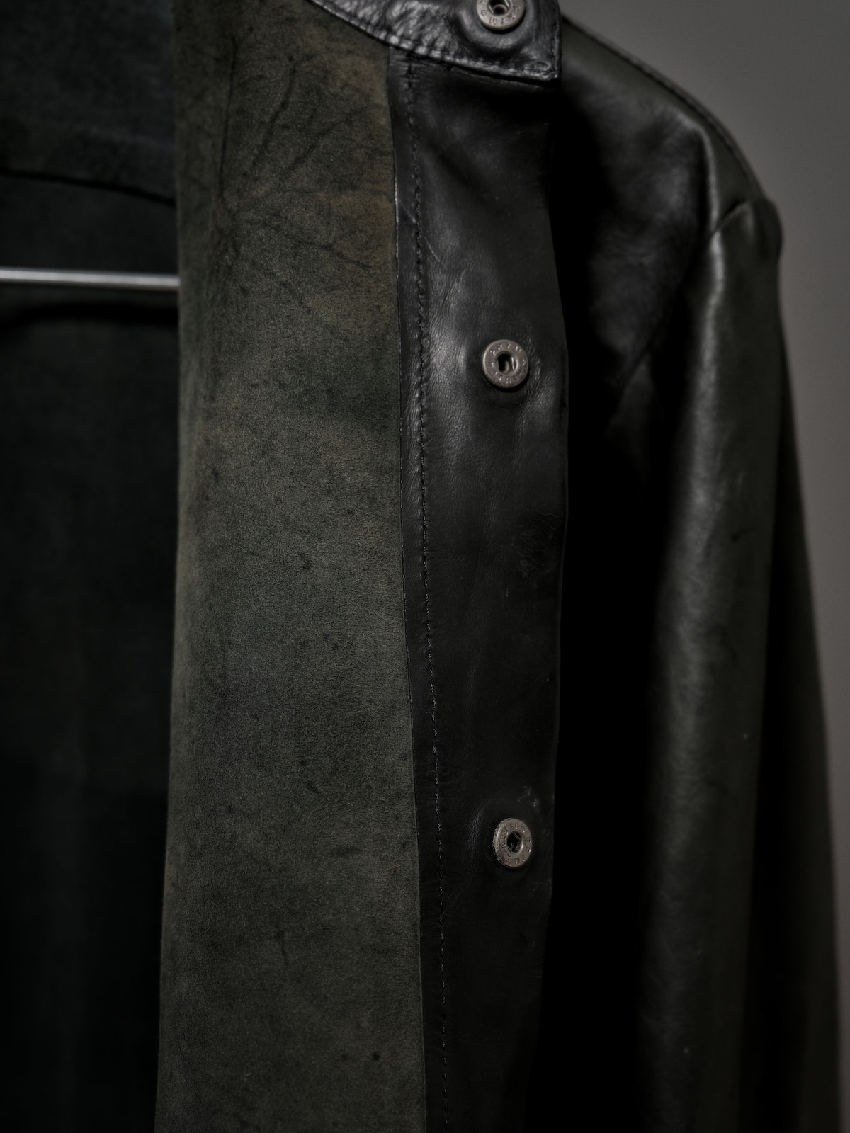 OPUSJAPAN  OLP-0011 leather shirt type