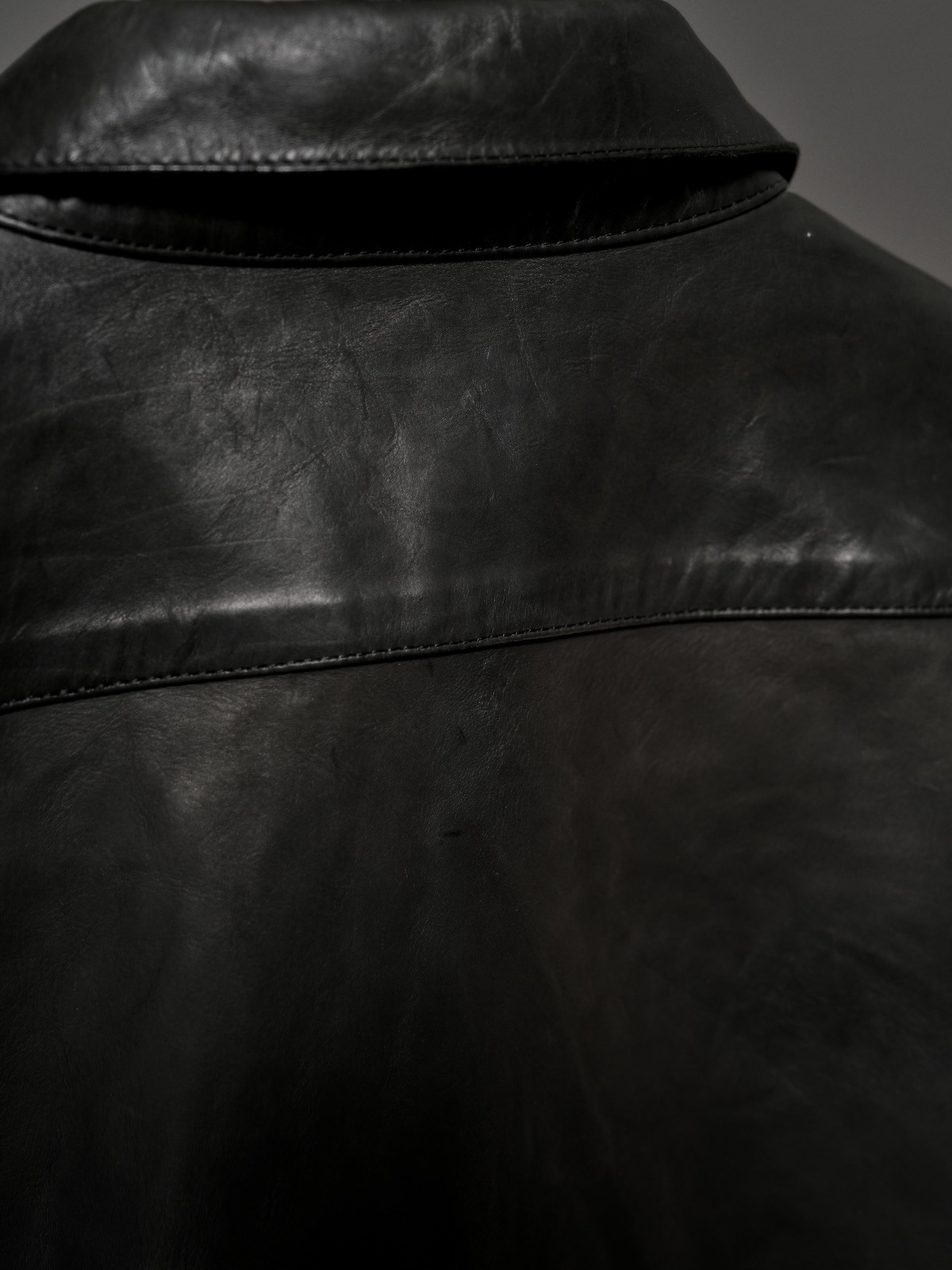 OPUSJAPAN  OLP-0011 leather shirt type