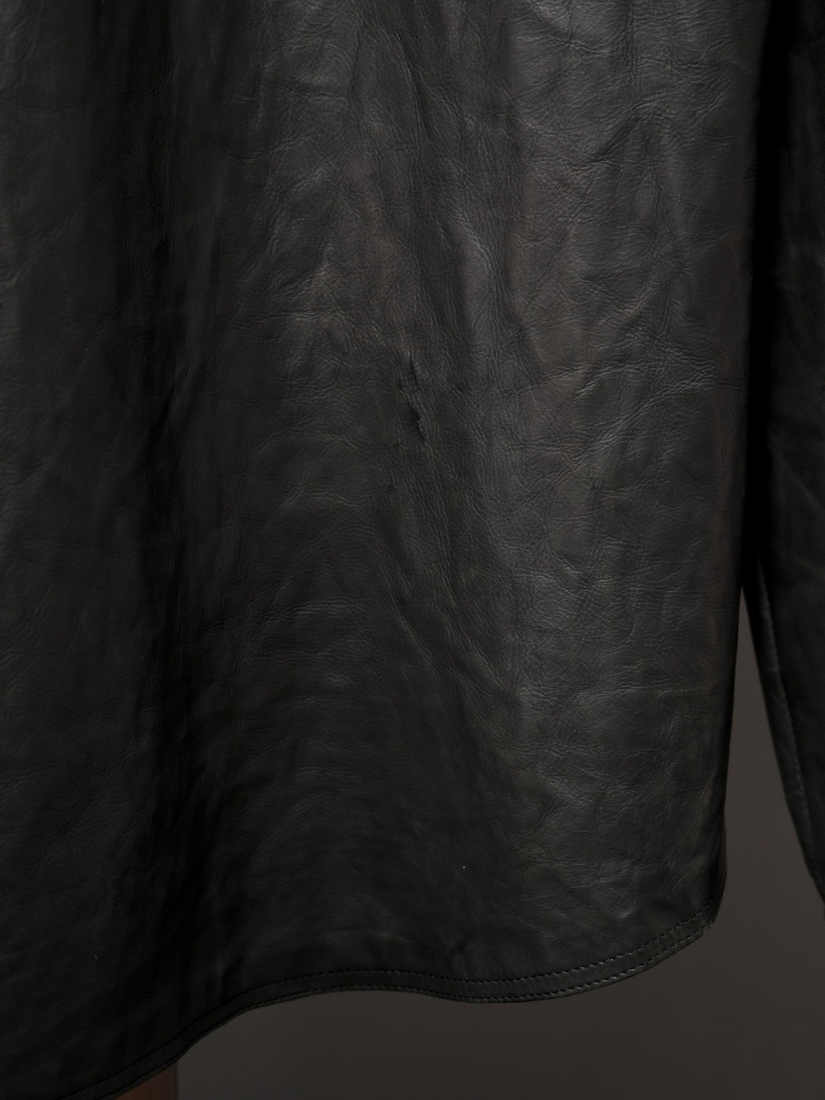 OPUSJAPAN  OLP-0011 leather shirt type