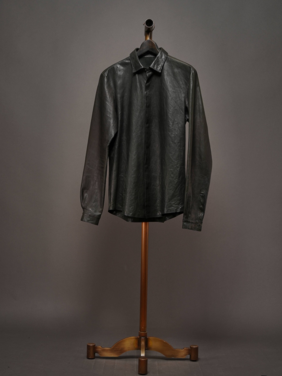 OPUSJAPAN  OLP-0011 leather shirt type