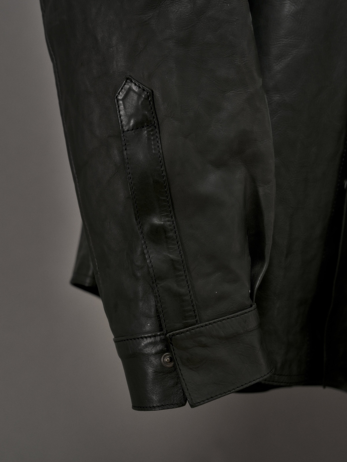 OPUSJAPAN  OLP-0011 leather shirt type