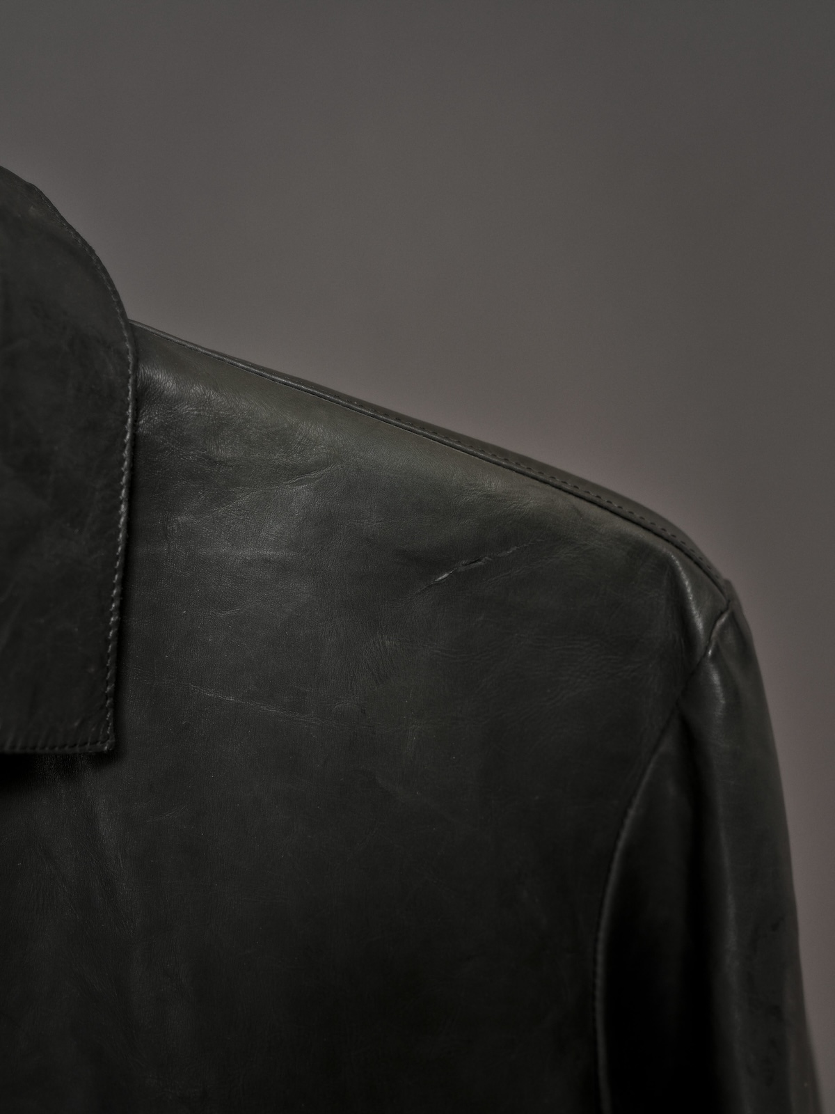 OPUSJAPAN  OLP-0011 leather shirt type