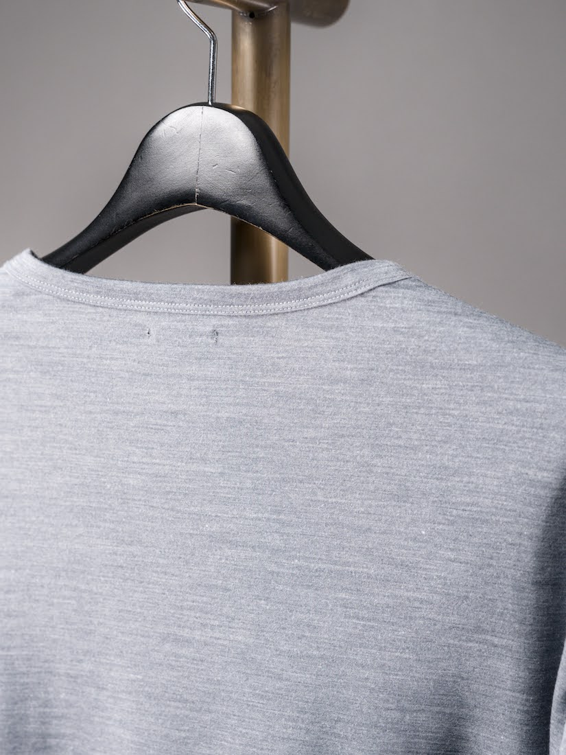 【OPJ-055】WOOL - Tsh D.R.Y. 