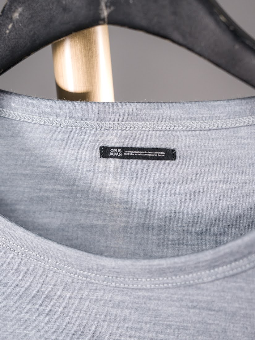 【OPJ-055】WOOL - Tsh D.R.Y. 