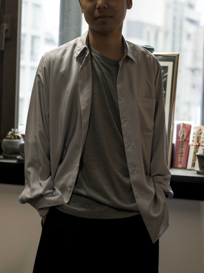 【OPJ-055】WOOL - Tsh D.R.Y. 