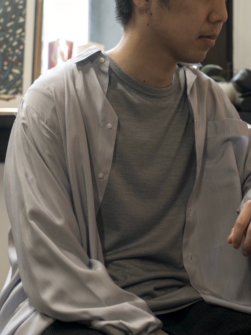 【OPJ-055】WOOL - Tsh D.R.Y. 