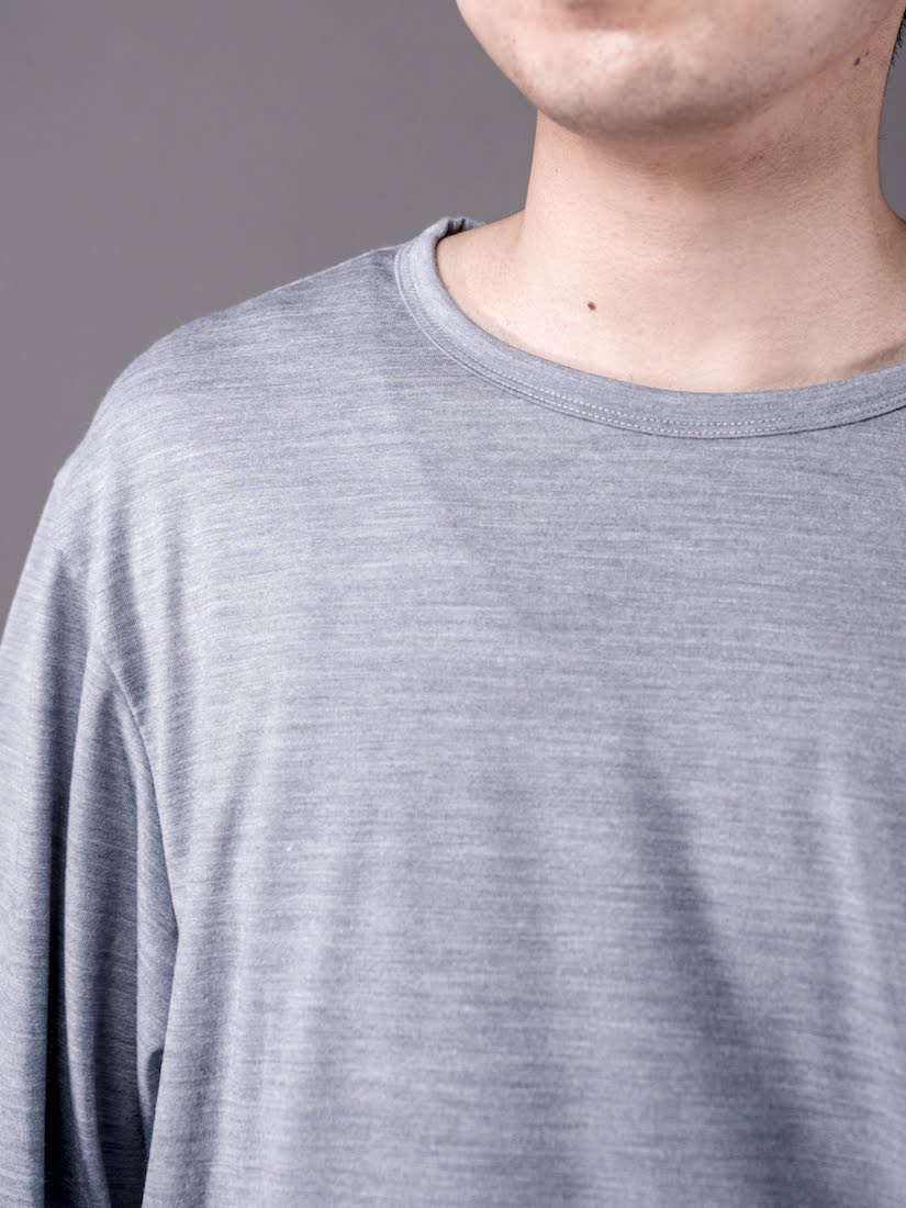 【OPJ-055】WOOL - Tsh D.R.Y. 