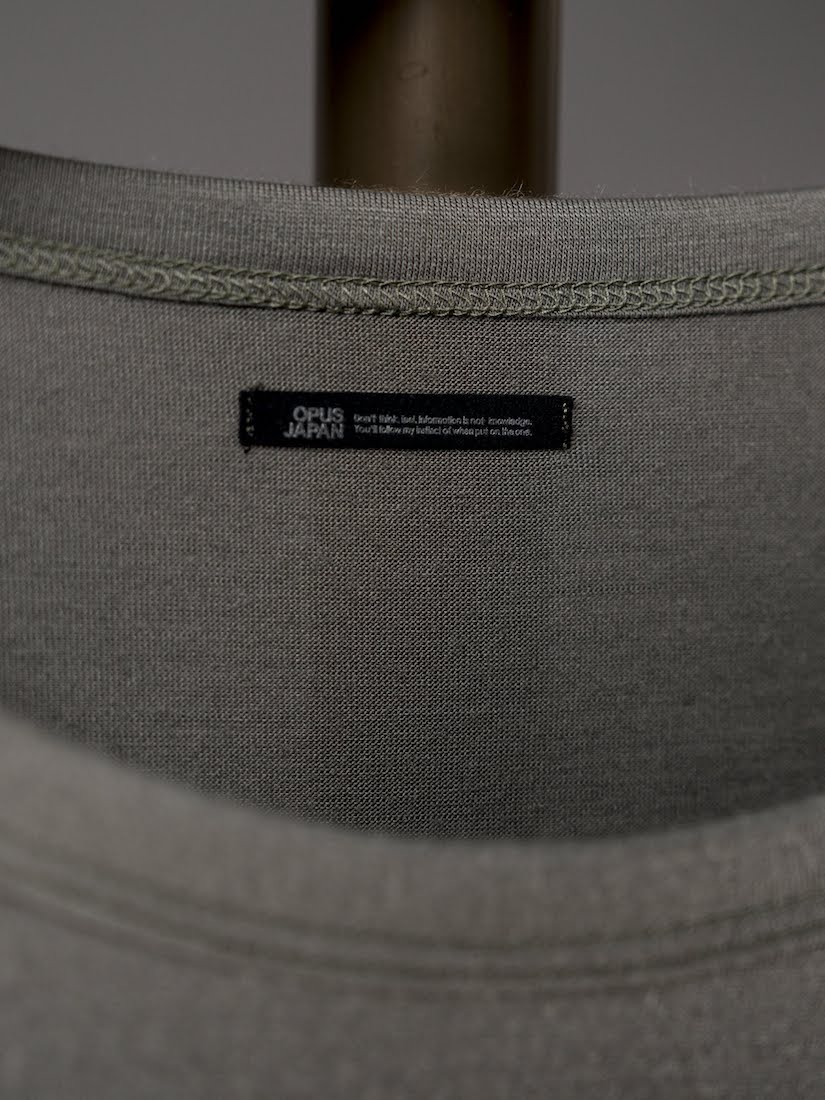 【OPJ-055】WOOL - Tsh D.R.Y. 