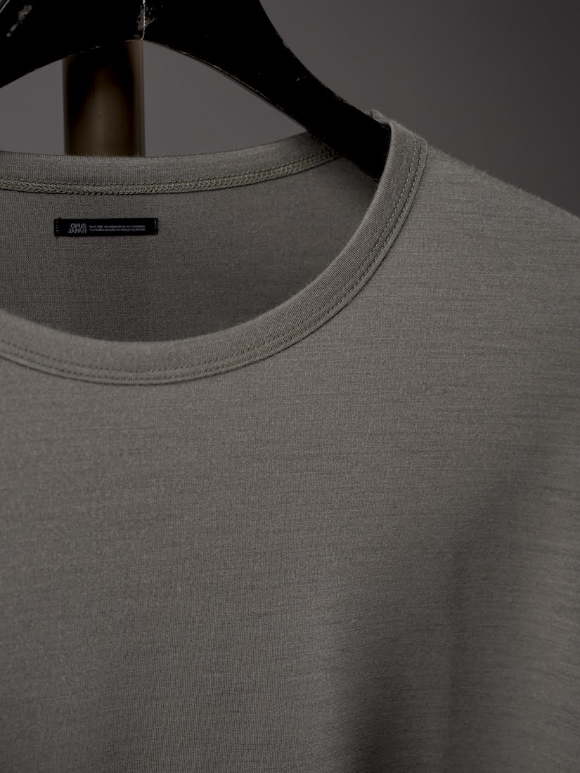 【OPJ-055】WOOL - Tsh D.R.Y. 