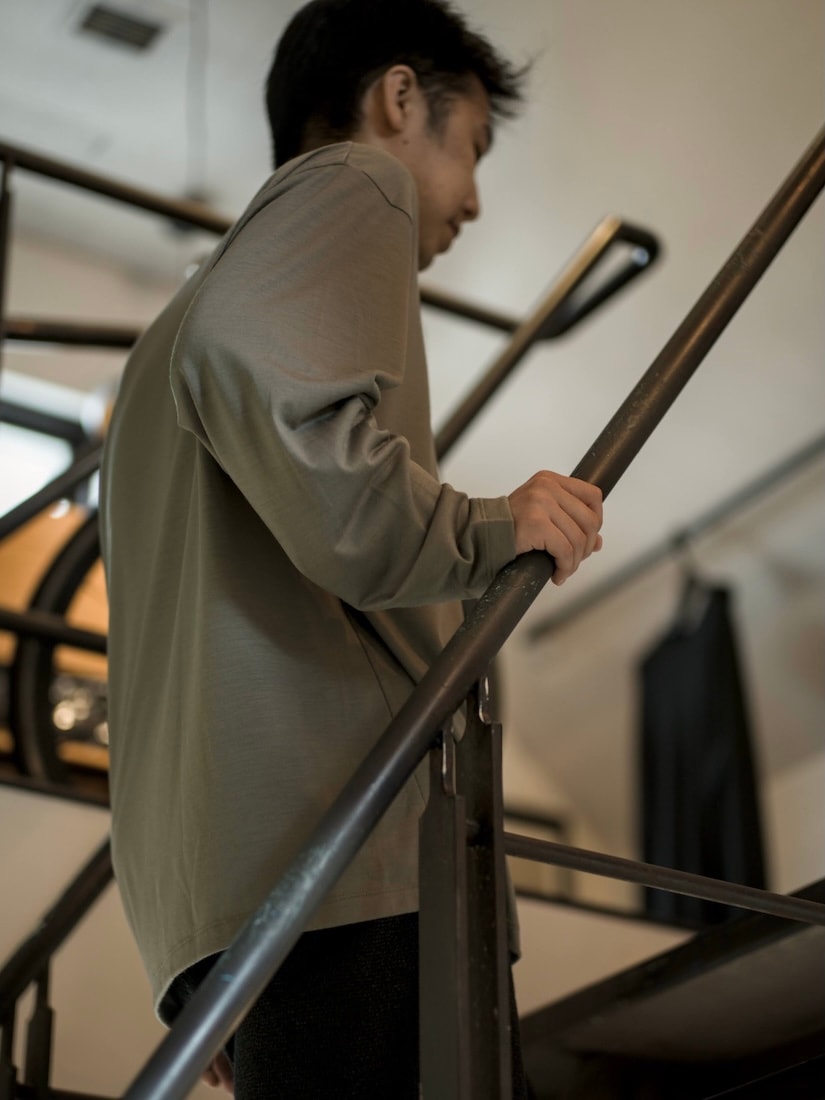 【OPJ-055】WOOL - Tsh D.R.Y. 