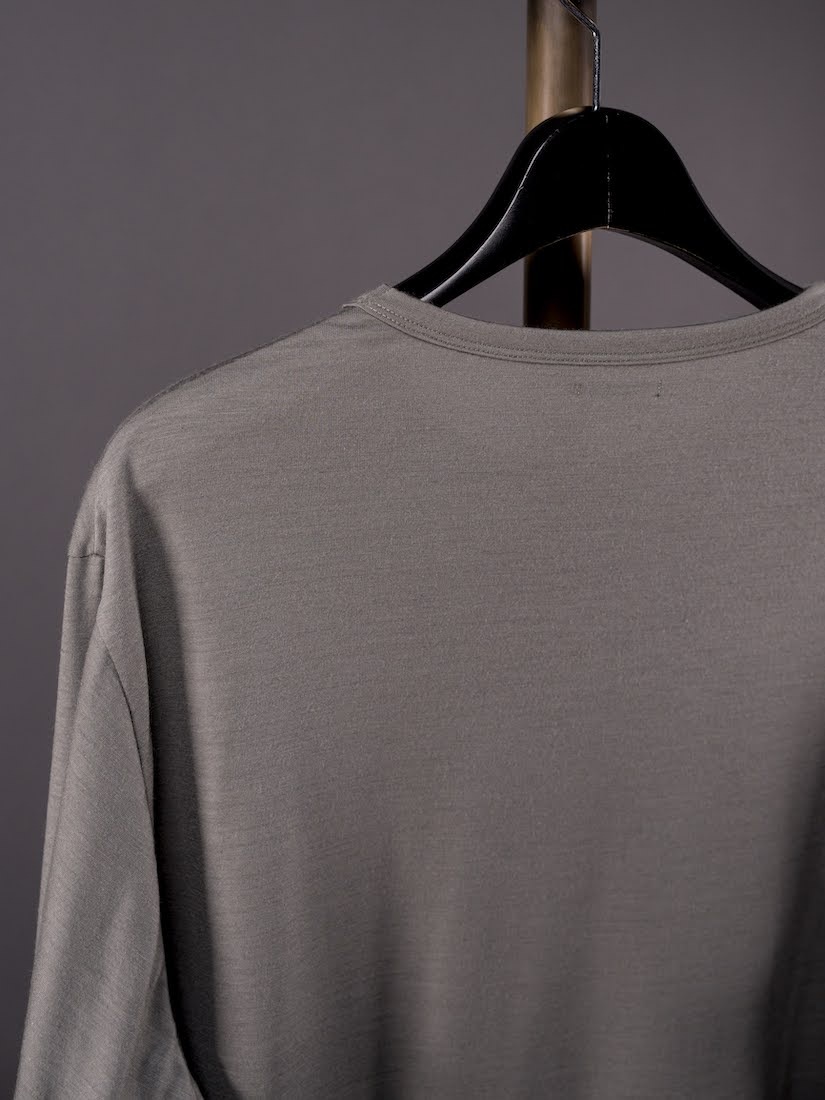 【OPJ-055】WOOL - Tsh D.R.Y. 