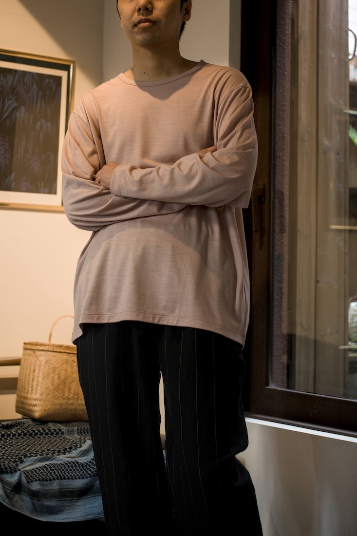 【OPJ-055】WOOL - Tsh D.R.Y. 