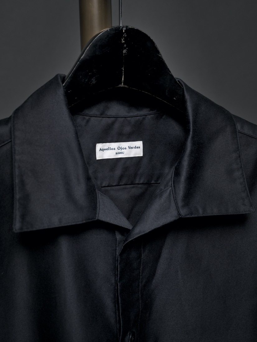 Classic Open Over Shirt / Dressed Moleskin