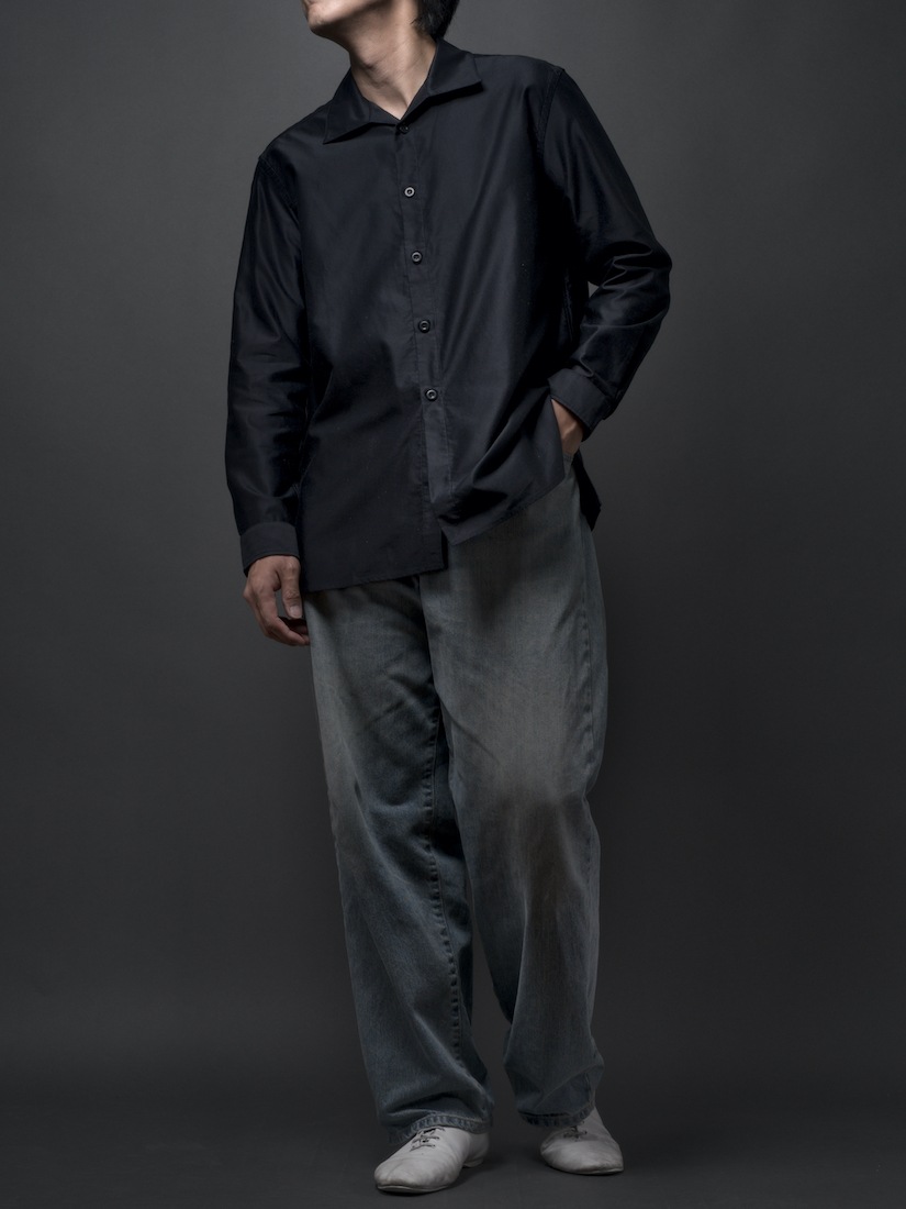 Classic Open Over Shirt / Dressed Moleskin