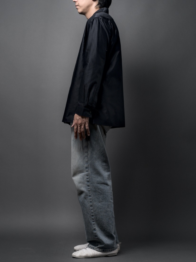 Classic Open Over Shirt / Dressed Moleskin
