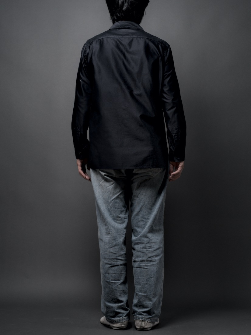 Classic Open Over Shirt / Dressed Moleskin