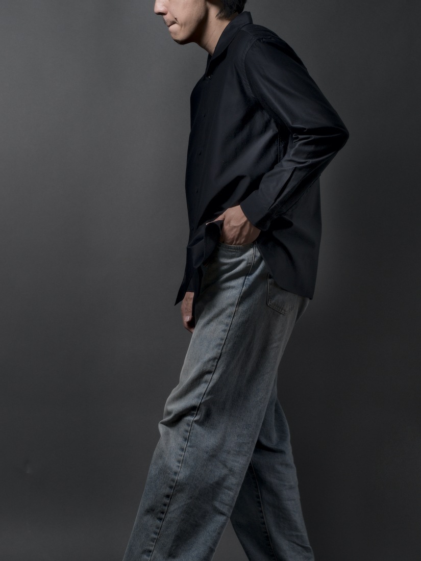 Classic Open Over Shirt / Dressed Moleskin