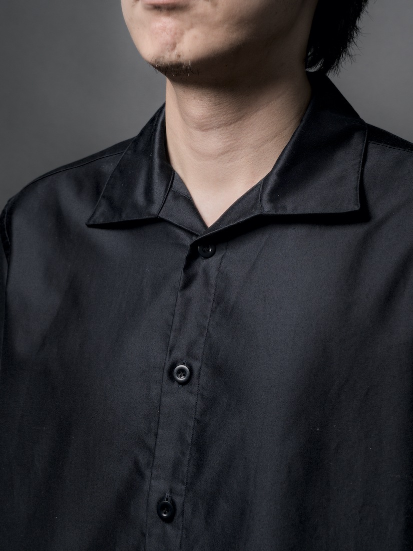 Classic Open Over Shirt / Dressed Moleskin