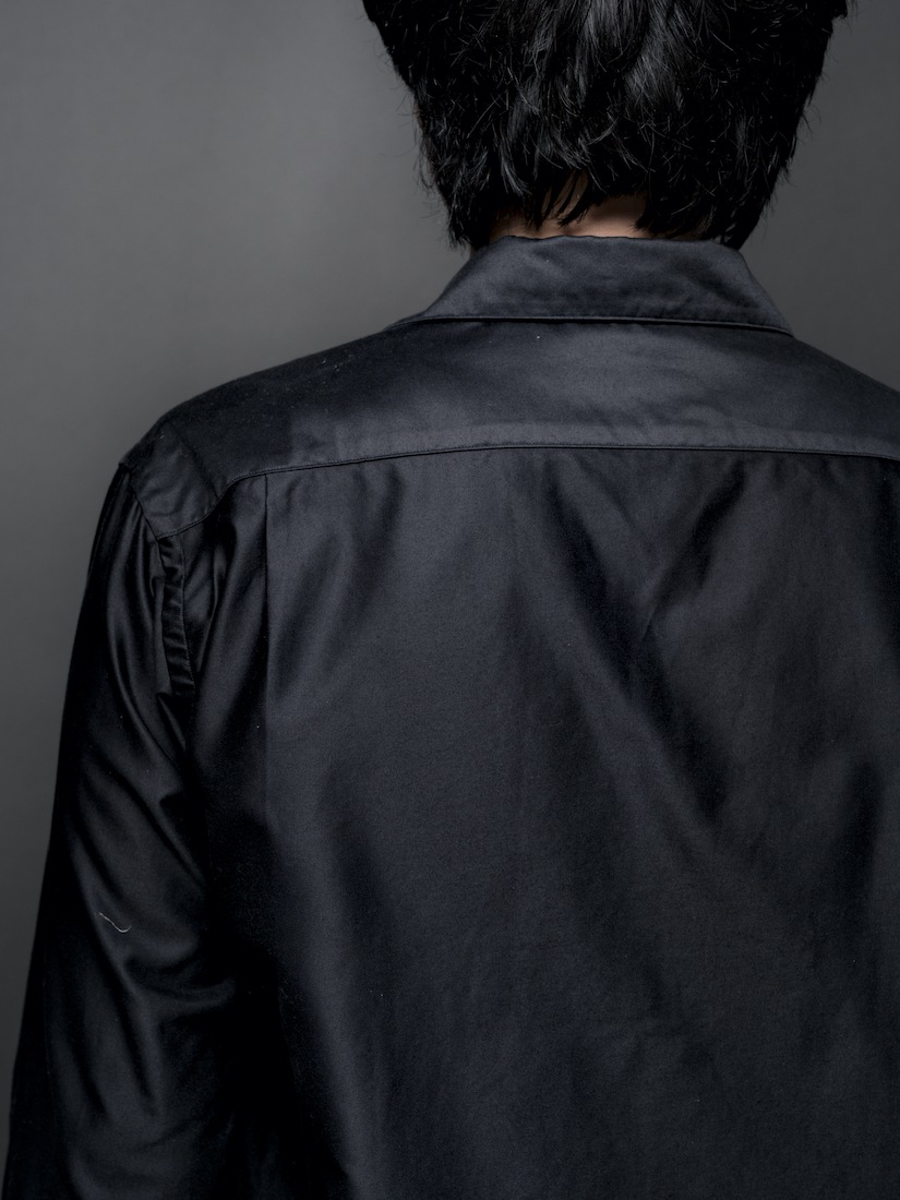 Classic Open Over Shirt / Dressed Moleskin