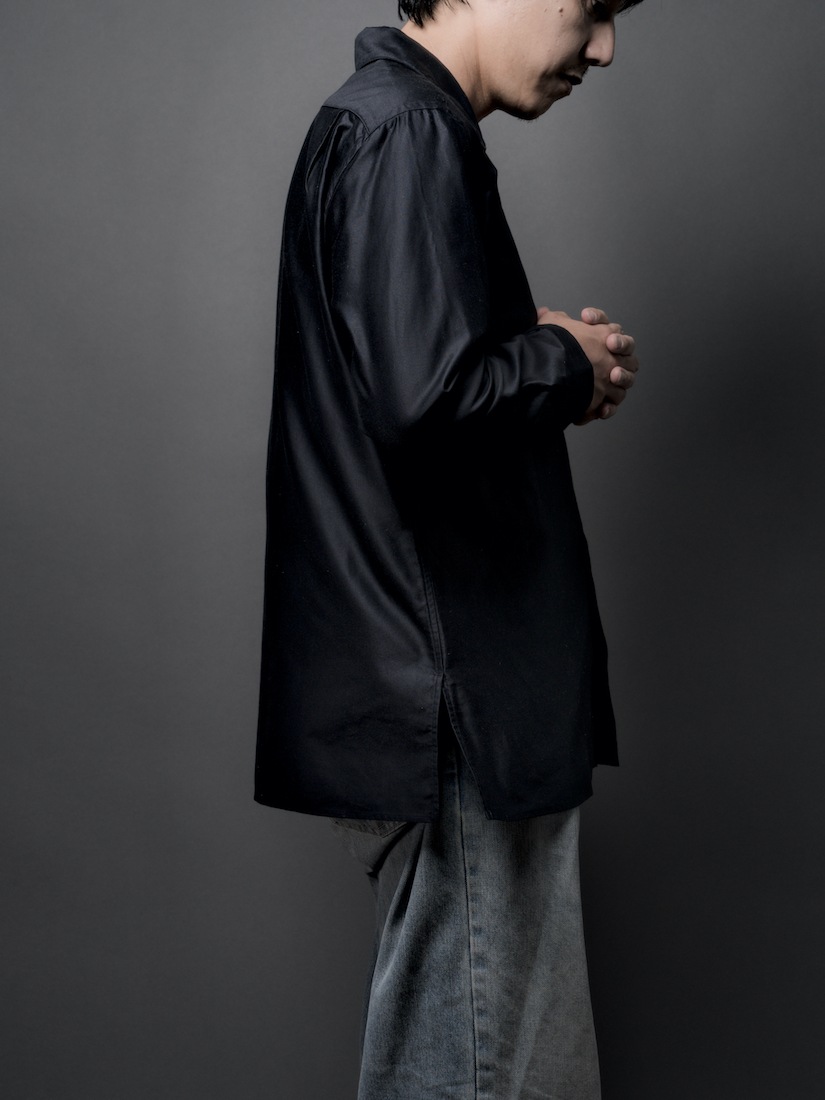 Classic Open Over Shirt / Dressed Moleskin