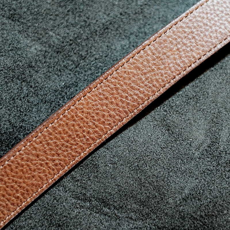 Box Slide Buckle Steeahide / BROWN