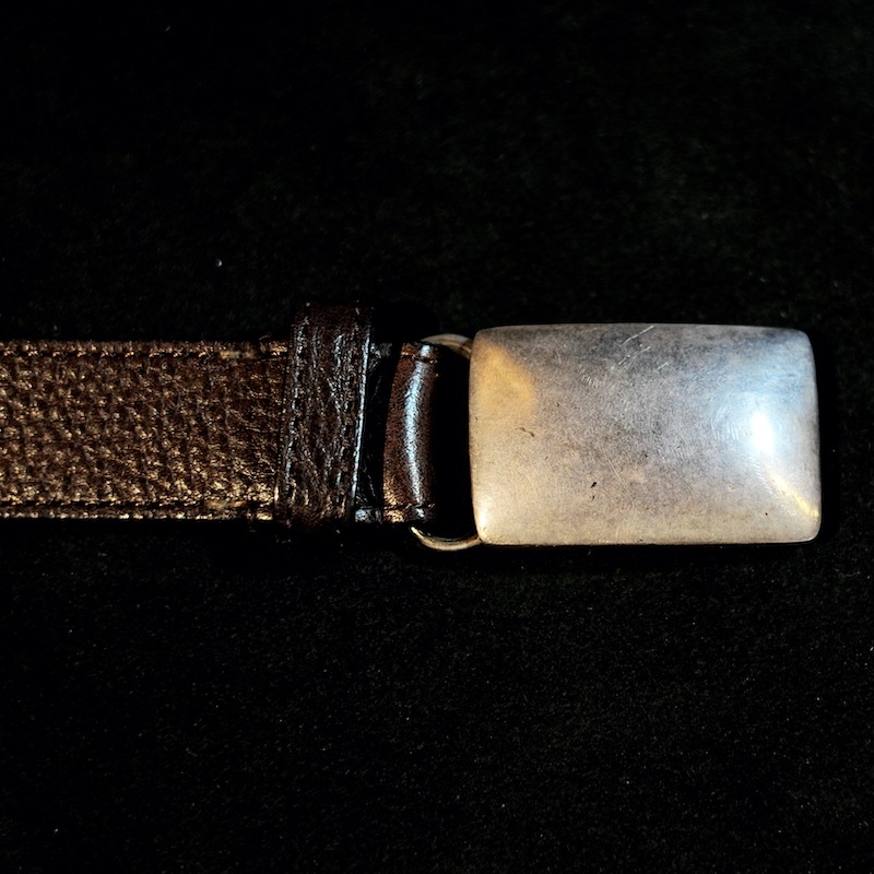 Box Slide Buckle Steeahide / BROWN