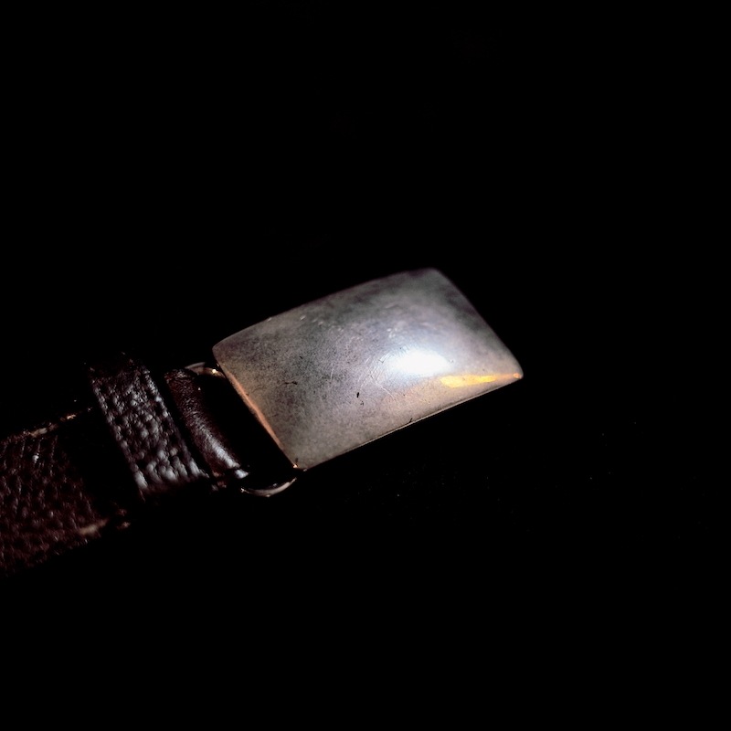 Box Slide Buckle Steeahide / BROWN