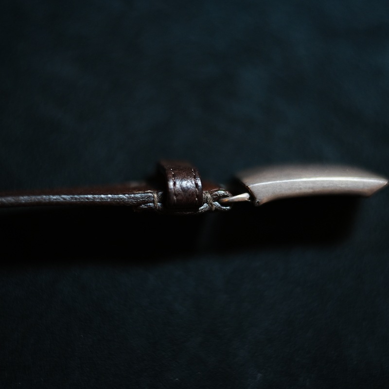 Box Slide Buckle Steeahide / BROWN