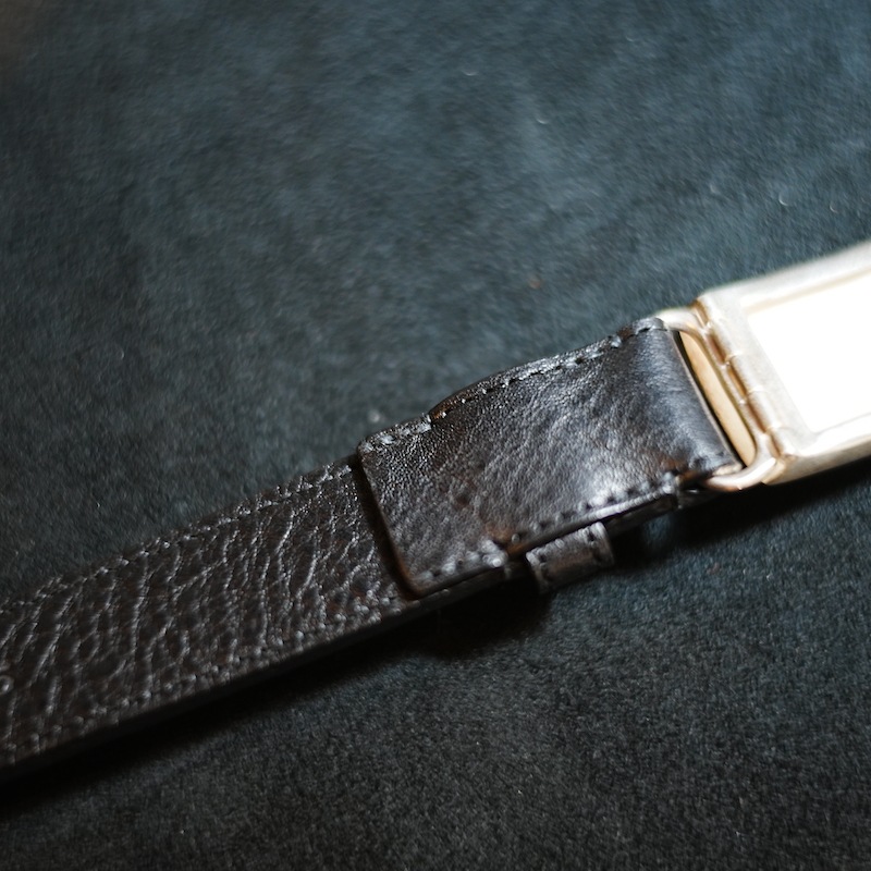 Box Slide Buckle Steeahide / BROWN