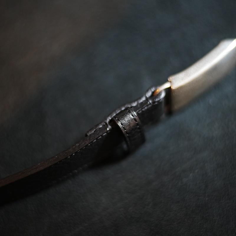 Box Slide Buckle Steeahide / BROWN