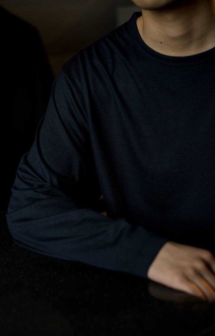 【OPJ-055】WOOL - Tsh D.R.Y. 