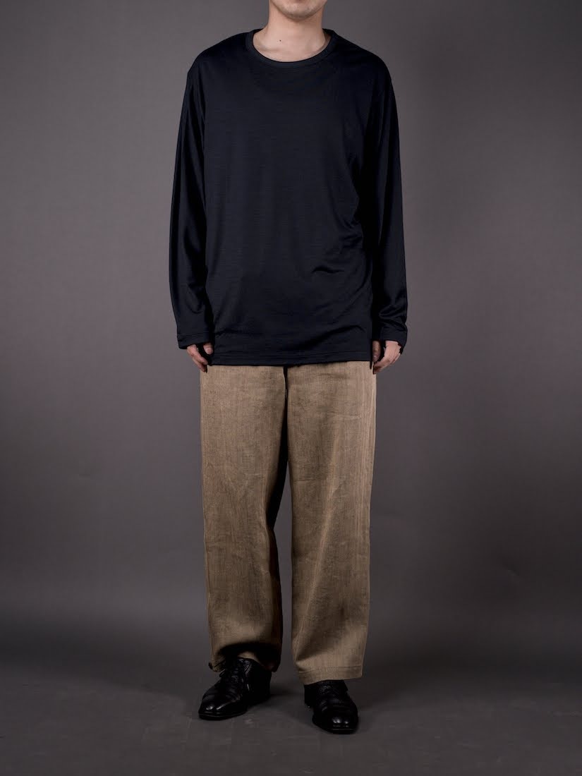 【OPJ-055】WOOL - Tsh D.R.Y. 