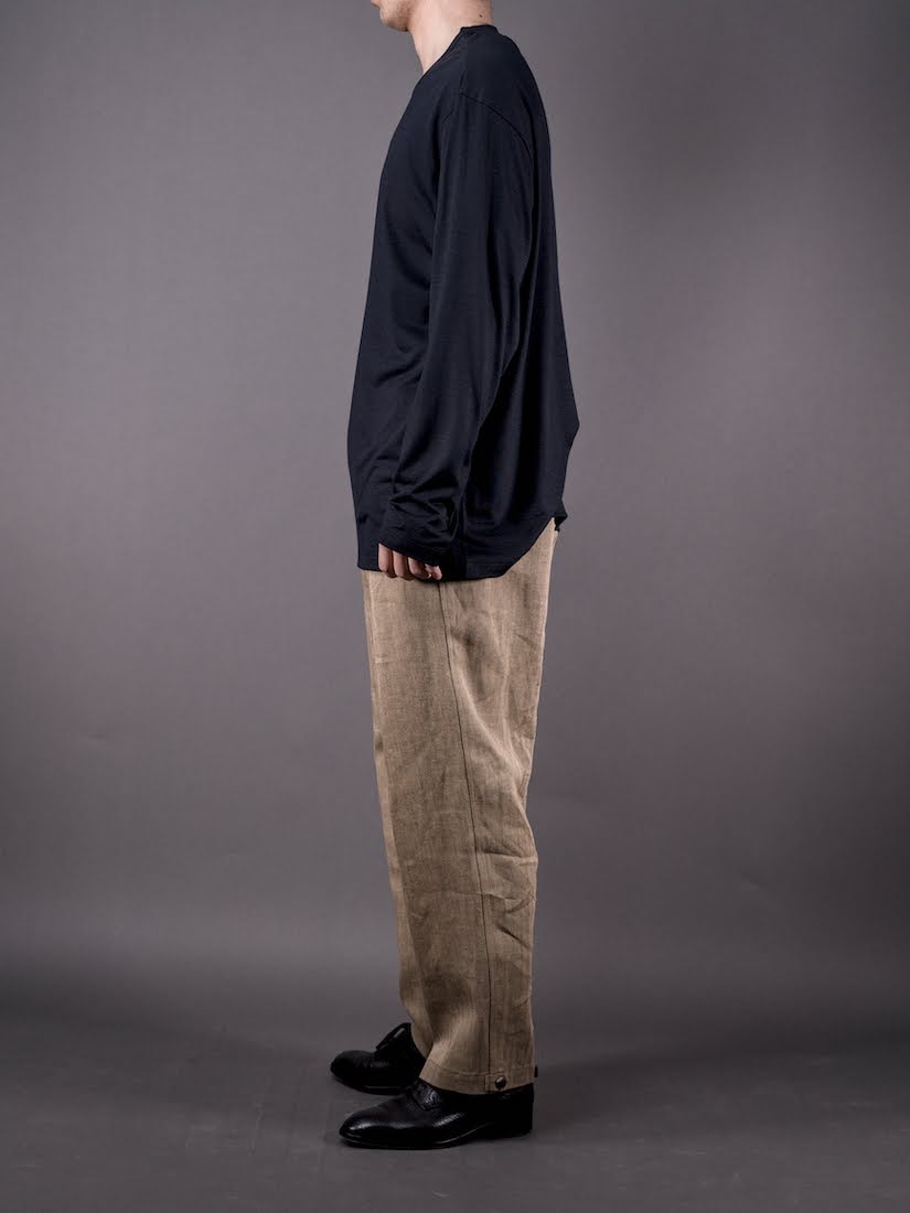 【OPJ-055】WOOL - Tsh D.R.Y. 