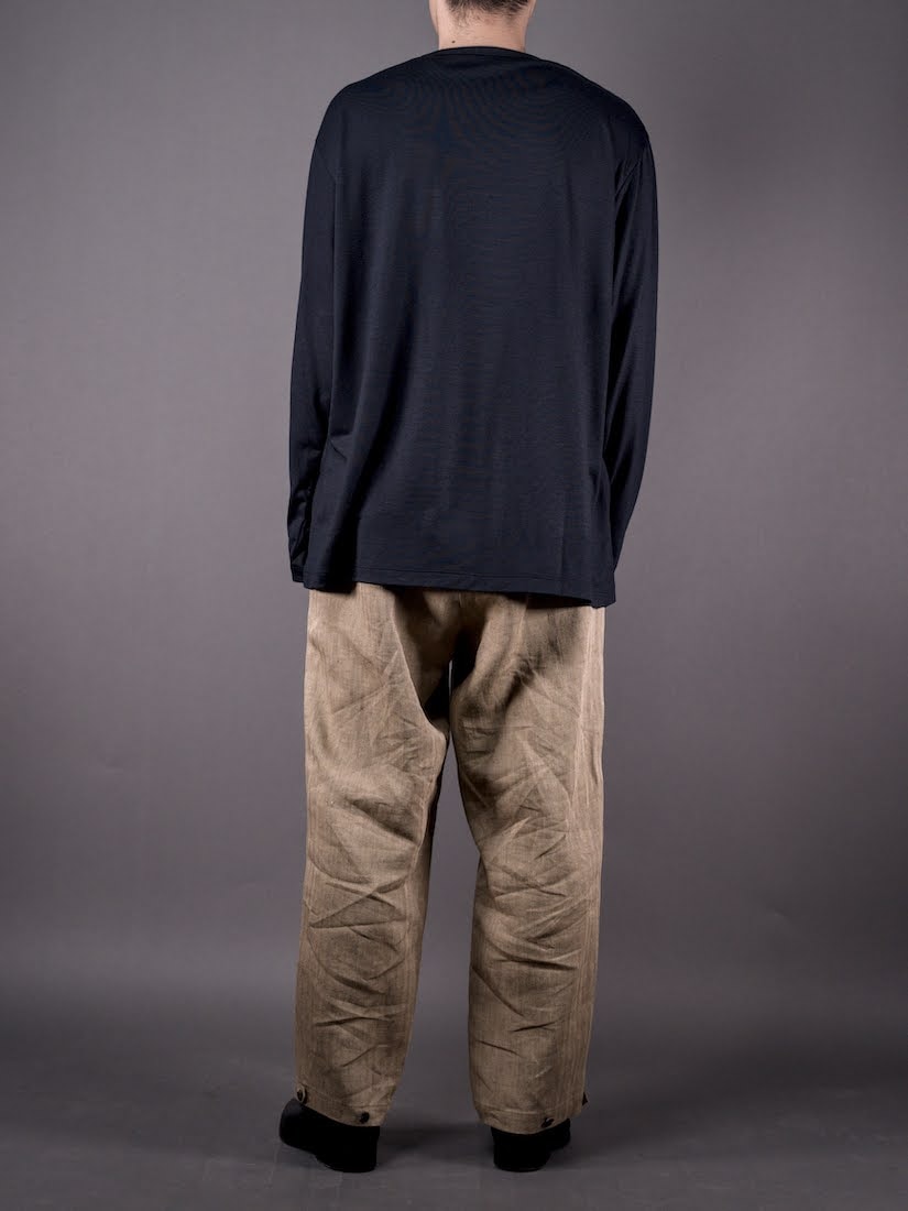 【OPJ-055】WOOL - Tsh D.R.Y. 