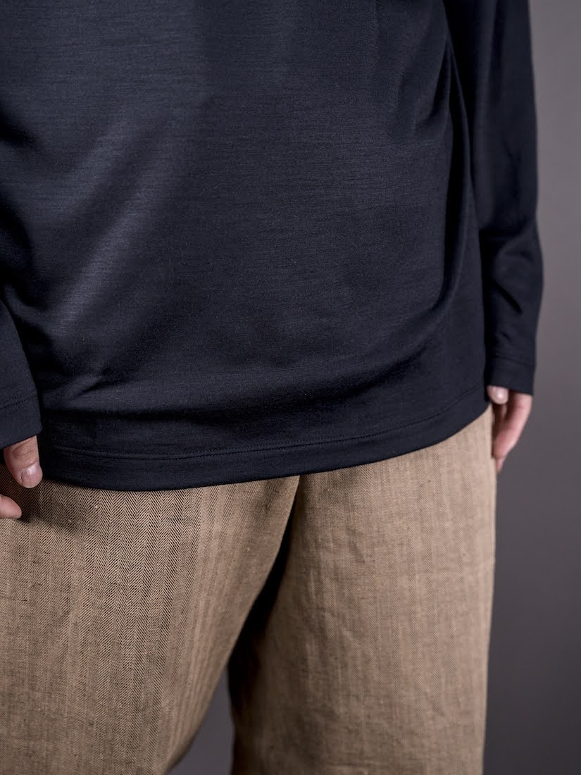 【OPJ-055】WOOL - Tsh D.R.Y. 