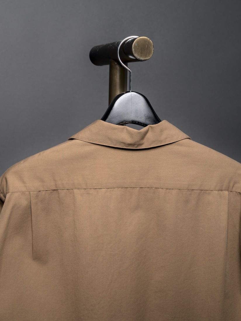 Classic Open Over Shirt / Vintage Twill
