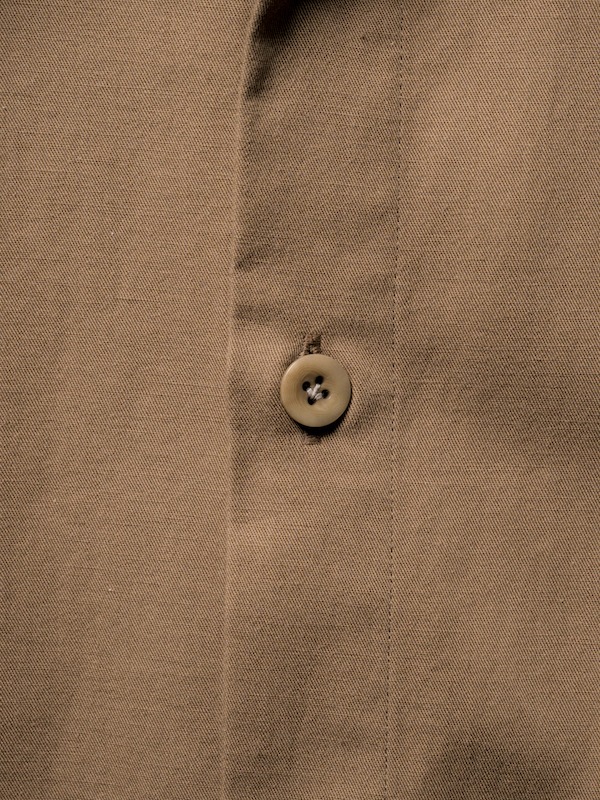 Classic Open Over Shirt / Vintage Twill