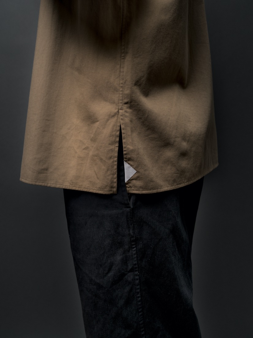 Classic Open Over Shirt / Vintage Twill