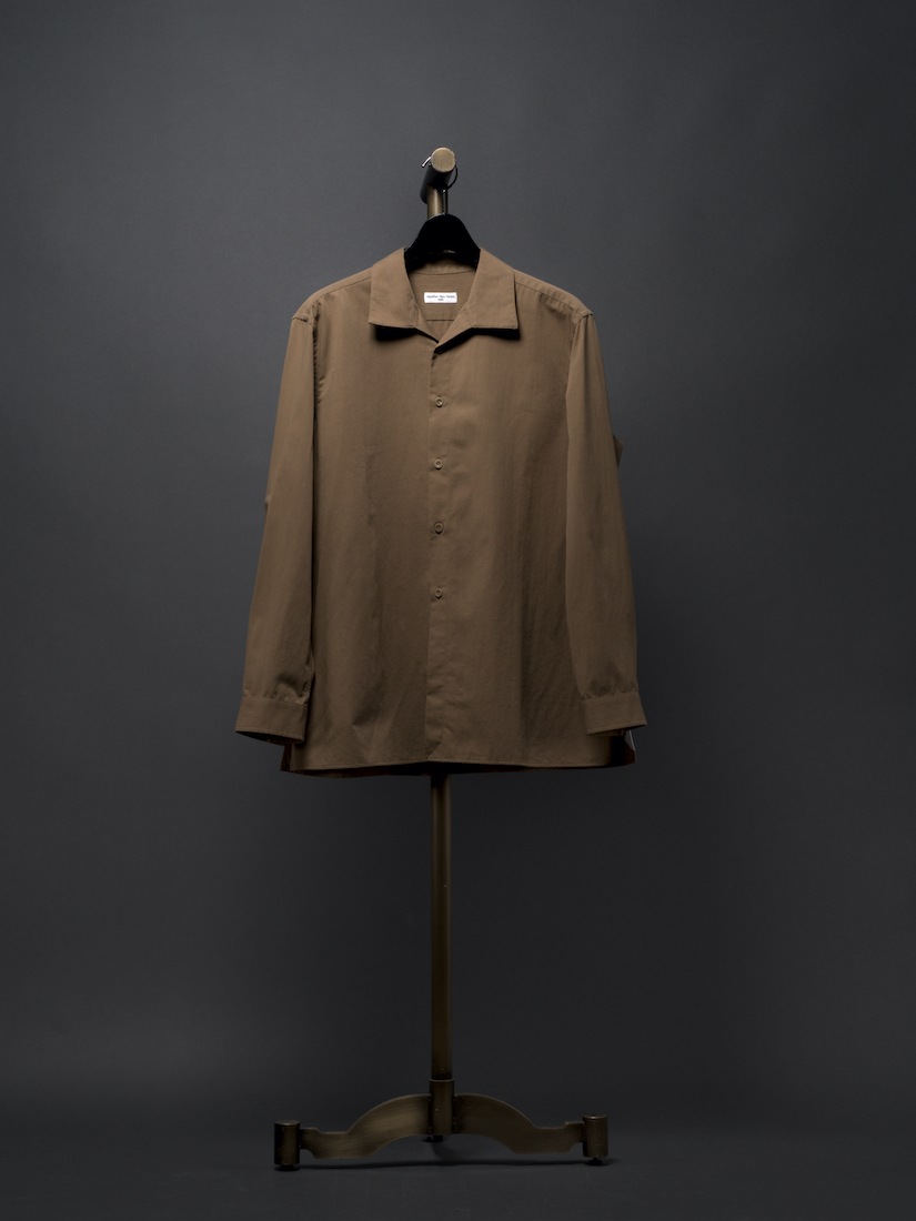 Classic Open Over Shirt / Vintage Twill