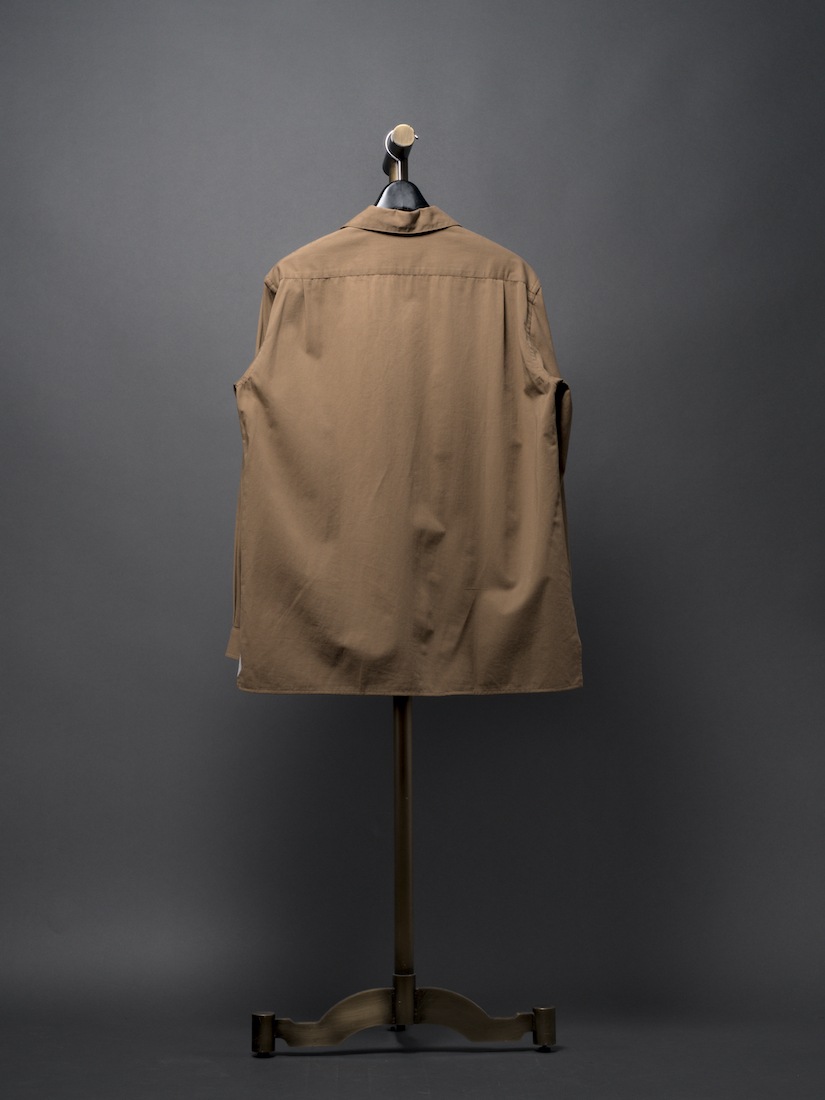Classic Open Over Shirt / Vintage Twill