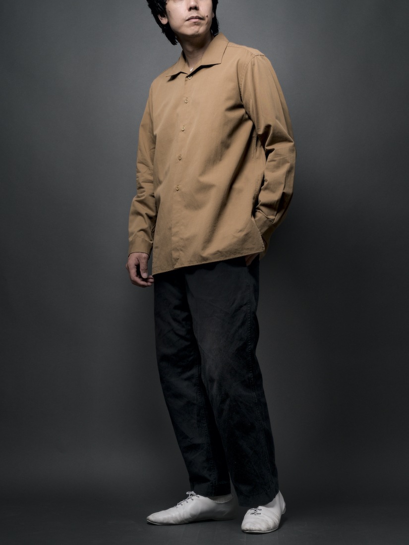 Classic Open Over Shirt / Vintage Twill