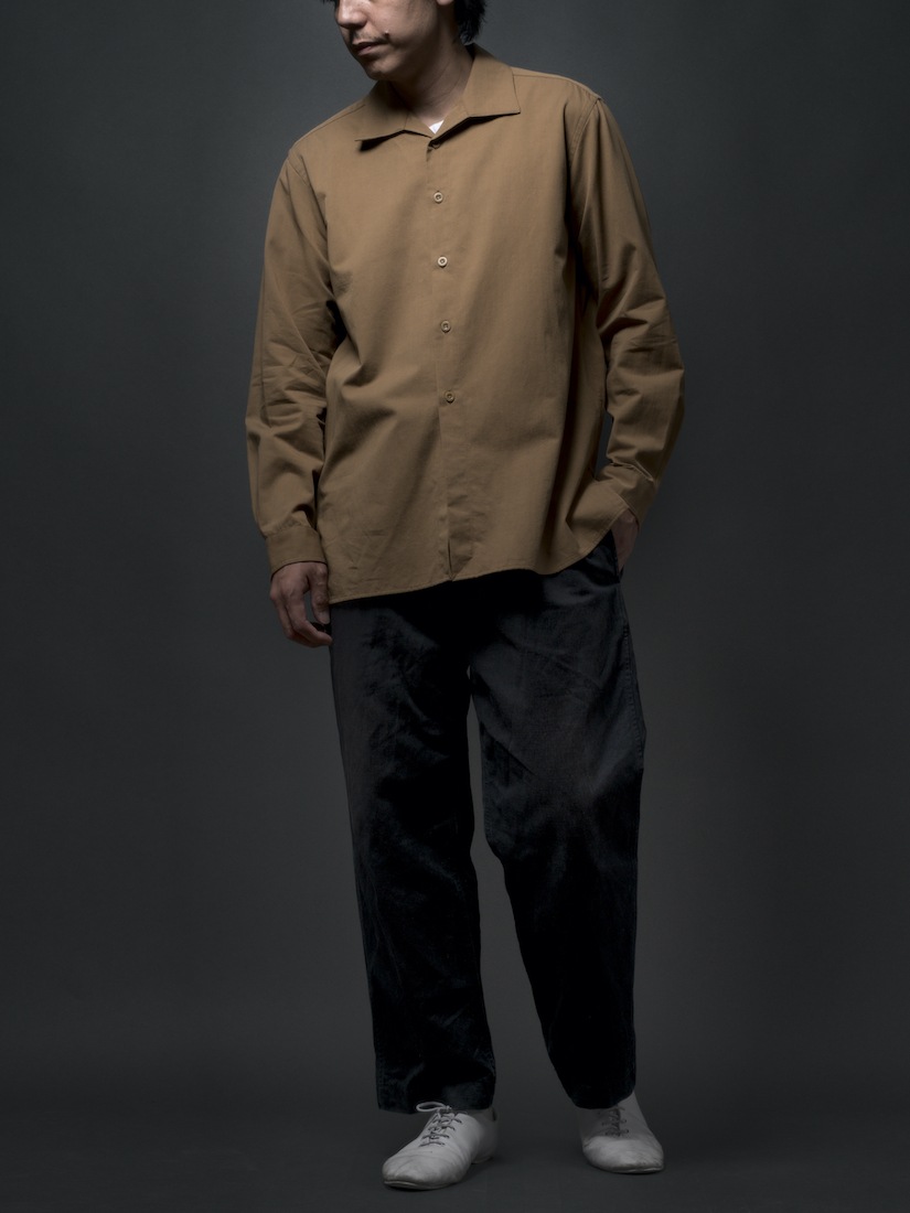 Classic Open Over Shirt / Vintage Twill