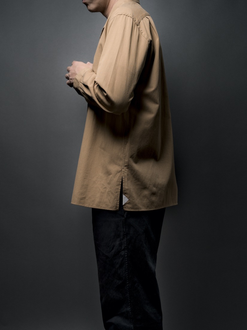 Classic Open Over Shirt / Vintage Twill